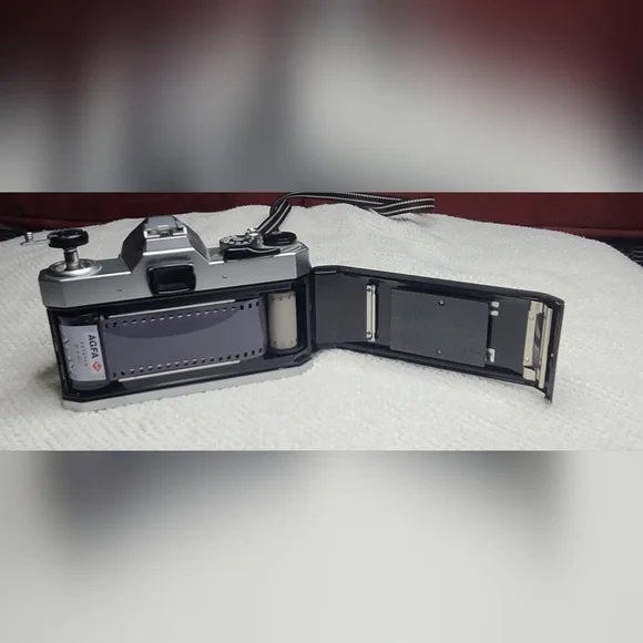 Pentax K1000 35mm SE SLR Film Camera with 50mm Lens Tested & Working Great! - Picture 7 of 10